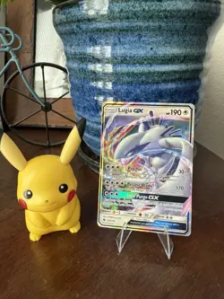 Lugia GX 159/214 Sm-Lost Thunder Holo Card NM Condition Pokemon TCG - Image 1