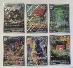 Pokemon TCG Full Art 16 Card Lot - NM - Image 1