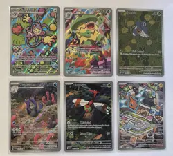 Pokemon TCG Full Art 16 Card Lot - NM - Image 3