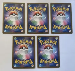 Pokemon TCG Japanese M2a Mega Dream Ex 5 Card Lot - NM - Image 2