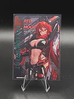 Union Arena Action Point Red Hood NIK-1-AP07 English Card - Image 1