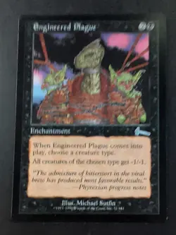 Engineered Plague Urza's Legacy Regular - Image 1