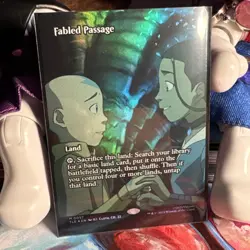 Fabled Passage (Borderless) - Avatar: The Last Airbender: Eternal-Legal FOIL - Image 1