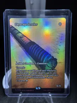 CITYSCAPE LEVELER mtg NM-M The Last Airbender Eternal 1 Mythic Borderless - Image 1