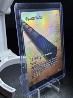 CITYSCAPE LEVELER mtg NM-M The Last Airbender Eternal 1 Mythic Borderless - Image 2
