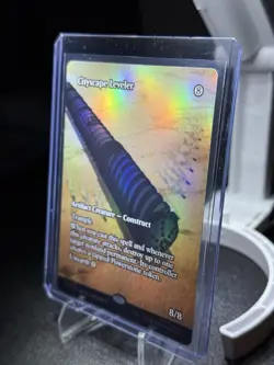 CITYSCAPE LEVELER mtg NM-M The Last Airbender Eternal 1 Mythic Borderless - Image 3