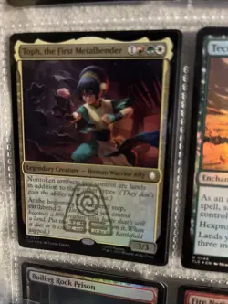 Toph, the First Metalbender [Avatar: The Last Airbender] MTG Magic - Image 1