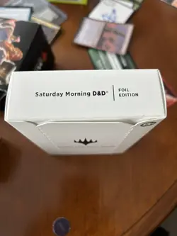 Magic the gathering Saturday Morning D&D Secret Lair Foil Edition factory Sealed - Image 2