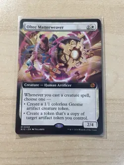 Oltec Matterweaver (Extended Art) Outlaws of Thunder Junction: the Big Score... - Image 1