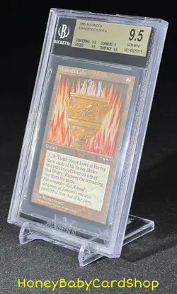 MTG Alliances 1996 Ashnod's Cylix BGS 9.5 GEM MINT Silver Age Iconic Staple - Image 3