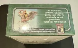 Magic The Gathering 7th Edition Factory Sealed English Booster Box MTG 2001 - Image 4