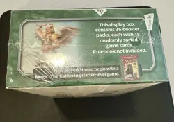 Magic The Gathering 7th Edition Factory Sealed English Booster Box MTG 2001 - Image 5