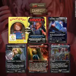 MTG Secret Lair x Chucky Nonfoil Sealed - Image 1