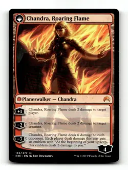 Chandra, Fire of Kaladesh Magic Origins #135 Mythic - Image 2
