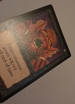 Howl From Beyond LP Beta MTG Magic the Gathering - Image 3