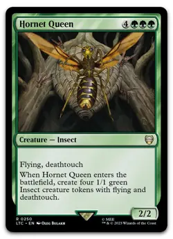Hornet Queen #250 (NM) Lord of the Rings LTC Magic MTG - Image 1
