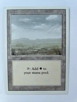 Plains - Unlimited MTG - Magic the Gathering - Image 1