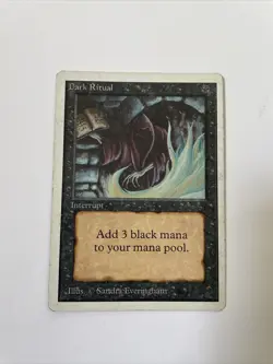 MTG Magic The Gathering Dark Ritual - Image 1
