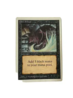 MTG Magic The Gathering Dark Ritual - Image 1
