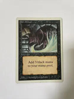 MTG Magic The Gathering Dark Ritual - Image 2
