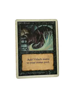 MTG Magic The Gathering Dark Ritual - Image 1