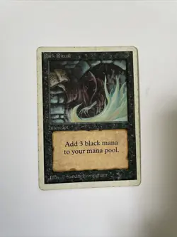 MTG Magic The Gathering Dark Ritual - Image 2