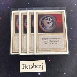 1x MTG Unlimited Disenchant from Estate Collection - Image 1