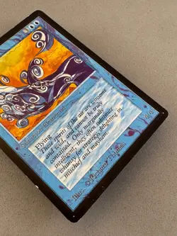 Air Elemental MTG Limited Edition Beta-LP EX-Vintage Magic the Gathering - Image 4