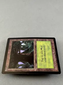 Forest 302 (C) MTG Limited Edition Beta-Lightly Played EX-Vintage Magic - Image 5