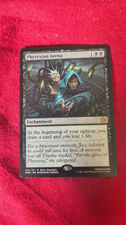 MTG Phyrexian Arena - Phyrexia: All Will Be One (ONE) - Image 1