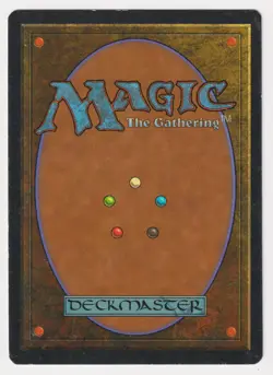 Signed Phantom Monster MP Revised Artist Jesper Myrfors Dated 96 MTG Vintage! - Image 2