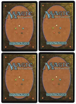 Ancestral Mask x4 4x 1999 Mercadian Masques PLAYSET Enchantment MTG SP - NM AZ1 - Image 2
