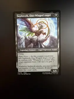 MTG Final Fantasy English Sephiroth, Fabled Soldier 0115 Non-Foil - Image 2