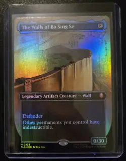The Walls of Ba Sing Se (Borderless) (Foil) [Avatar: The Last Airbender] - Image 1