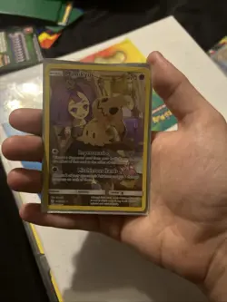 Pokemon TCG Mimikyu 245/236 Illustration Rare Cosmic Eclipse - Image 1