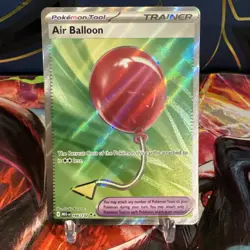 Pokemon Mega Evolution Full Art Air Balloon 166/132 - Image 1