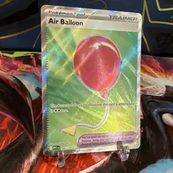 Pokemon Mega Evolution Full Art Air Balloon 166/132 - Image 2