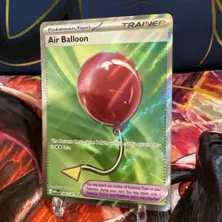 Pokemon Mega Evolution Full Art Air Balloon 166/132 - Image 3