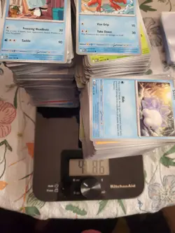 Pokemon Mega Evolution Bulk Lot 5.2 LBs Total - Bulk, Holos, Reverse Only - Image 1