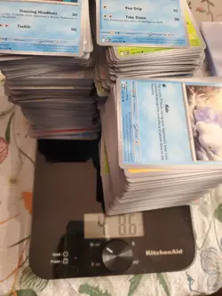 Pokemon Mega Evolution Bulk Lot 5.2 LBs Total - Bulk, Holos, Reverse Only - Image 2