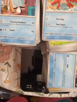 Pokemon Mega Evolution Bulk Lot 5.2 LBs Total - Bulk, Holos, Reverse Only - Image 4