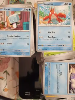 Pokemon Mega Evolution Bulk Lot 5.2 LBs Total - Bulk, Holos, Reverse Only - Image 5