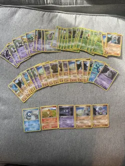 2007 Pokemon Lot - 50x Commons/Uncommons (DP/MT/EX PK, No Holos) - Image 1