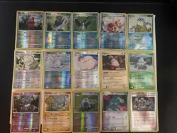🔥 Lot Of Mysterious Treasures Reverse Holo Pokemon TCG 2007 🔥 - Image 1
