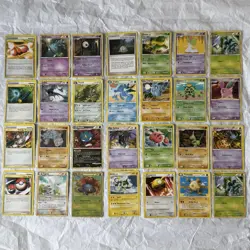 Lot of 45 Vintage Pokemon Cards - 2007 2008 2009 2010 - Used Condition - Image 1