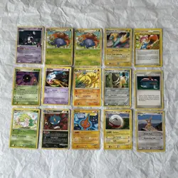 Lot of 45 Vintage Pokemon Cards - 2007 2008 2009 2010 - Used Condition - Image 2