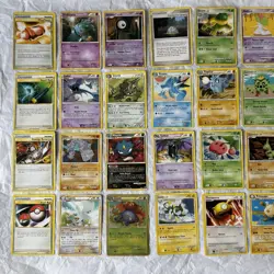 Lot of 45 Vintage Pokemon Cards - 2007 2008 2009 2010 - Used Condition - Image 4