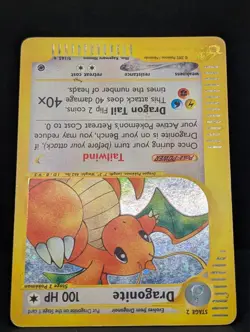 Dragonite 009/165 Expedition Base Set Holo Ultra Rare Pokemon TCG e-reader LP - Image 4
