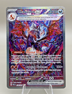 Pokemon - Charizard ex - 234/091 - SV: Paldean Fates (PAF) - Image 1