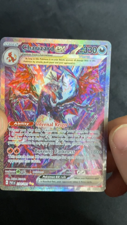 Pokemon - Charizard ex - 234/091 - SV: Paldean Fates (PAF) - Image 2